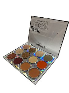 Paleta de Sombras Your Way cores cor 01- Pink21