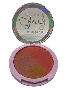 Blush Compacto CHERRY cor 01 - Lua e Neve