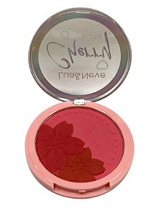 Blush Compacto CHERRY cor 03 - Lua e Neve
