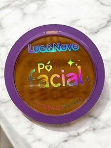 Pó Facial  Lua e Neve cor 06 - (roxo)