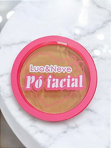 Pó Facial  Lua e Neve cor 03 - (rosa)