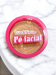 Pó Facial  Lua e Neve cor 04 - (rosa)