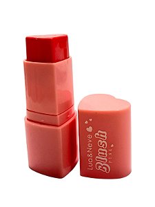 Blush em bastão Coração Cor 01 - Lua e Neve