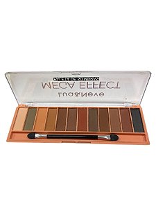 Paleta de Sombras 12 cores - Lua e Neve