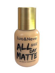 Base ALL DAY MATTE cor 08 - Lua e Neve