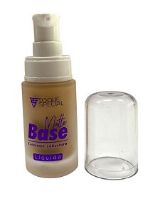 BASE LÍQUIDA MATTE COR 03 - TOQUE SPECIAL
