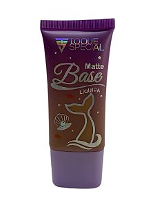 BASE LÍQUIDA MATTE (SEREIA) cor 01 - TOQUE SPECIAL