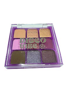 PALETA DE SOMBRA DISCO VIBE (02 Roxa) - FENZZA