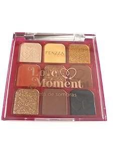 PALETA DE SOMBRA LOVE MOMENT (03 Rosa) - FENZZA
