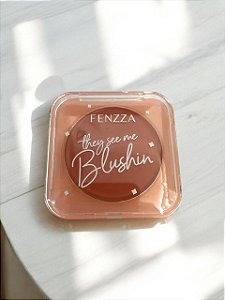 BLUSH CREMOSO THEY SEE ME BLUSHIN  COR 01 - FENZZA