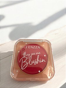 BLUSH CREMOSO THEY SEE ME BLUSHIN  COR 03 - FENZZA