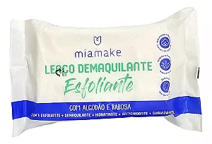 LENÇO DEMAQUILANTE ESFOLIANTE - MIA MAKE
