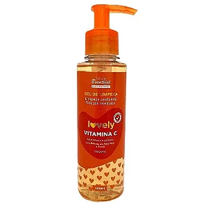 Gel De Limpeza Vitamina C Lovely - Face Beautiful