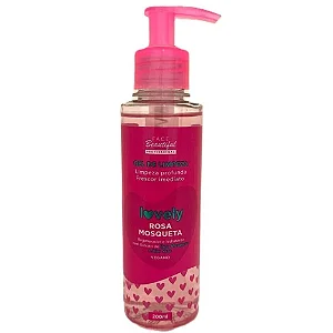 Gel De Limpeza Rosa mosqueta  Lovely - Face Beautiful