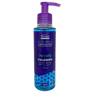 Gel De Limpeza  Colágeno  Lovely - Face Beautiful