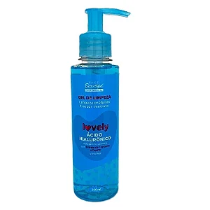 Gel De Limpeza Ácido hialuronico   Lovely - Face Beautiful
