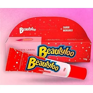 Hidratante Labial Beautyloo Morango -Face Beautiful