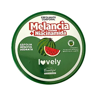 Esfoliante Melancia + Niacinamida  -Lovely - face beautiful