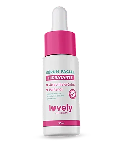 Sérum Ácido hidratante- Lovely - face beautiful
