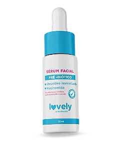 Sérum Pré- biótico  - Lovely  - face beautiful