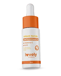 Sérum Vitamina C  - Lovely  - face beautiful