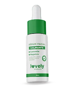 Sérum Calmante   - Lovely  - face beautiful