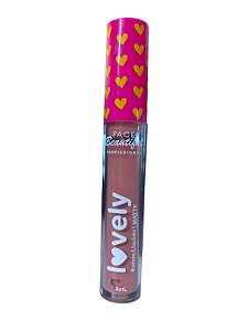 Batom Líquido Matte Vegano Lovely COR19- Face Beautiful