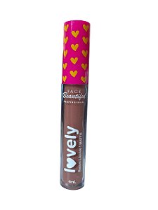 Batom Líquido Matte Vegano Lovely COR 23 - Face Beautiful