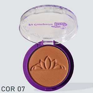 PÓ COMPACTO TEEN COR 07 - Miss Lary