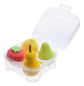 Caixa de Esponja Frutas