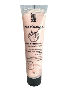 Hidratante Morango Corpo e Rosto - Better me