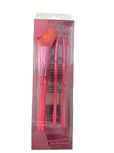 Kit de pincel com 3 -Annina