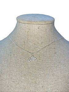 COLAR  FOLHEADO PRATA CALDA DE SEREIA -C2