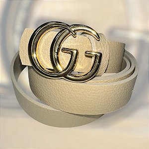 Cinto de grife -Gucci (Bege)
