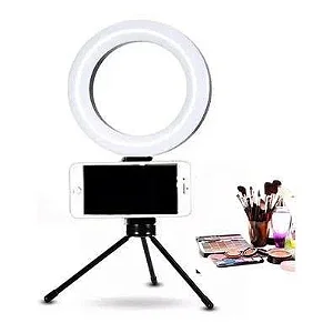 RING LIGHTPORTATIL 16CM/6 POLEGADAS - KK-610 1 POR CLIENTE