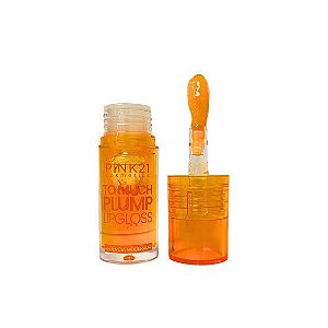Lip Gloss To Much Plump - Pink 21