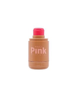 Blush bastão Stick cor 02 - pink 21(EMBALAGEM MARROM)
