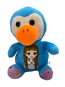 Pelúcia - Pinguim barriga da princesa