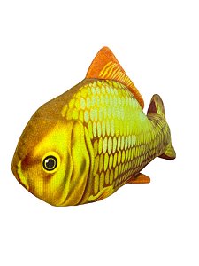 Pelúcia - Peixe Amarelo