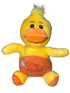 Pelúcia -Pato Arrepiado(Com Carinho)