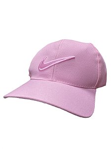 Boné inspirado na Nike(Símbolo Rosa)- ROSA CLARO