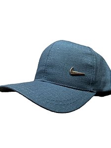 Boné inspirado na Nike(símbolo de lado)- Grafite