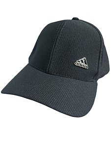 Boné inspirado na Adidas Canelado(logo ao lado)- PRETO