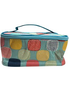 Bolsa Térmica - Azul Quadrados coloridos