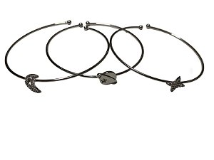 KIT DE PULSEIRA B8 - PRATA