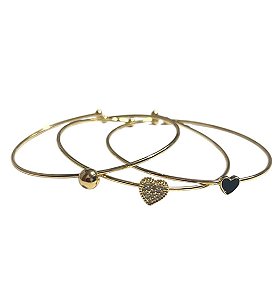 KIT DE PULSEIRA B1 - DOURADA