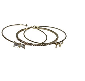 KIT DE PULSEIRA B5 - DOURADA