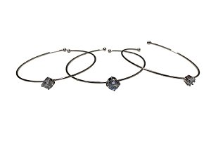 KIT DE PULSEIRA B7 - PRATA