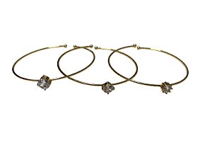 KIT DE PULSEIRA B7 - DOURADO