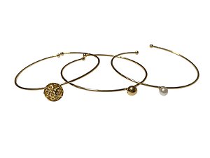 KIT DE PULSEIRA B12 - DOURADO